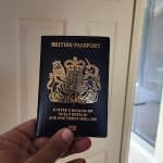 client photo British Passport