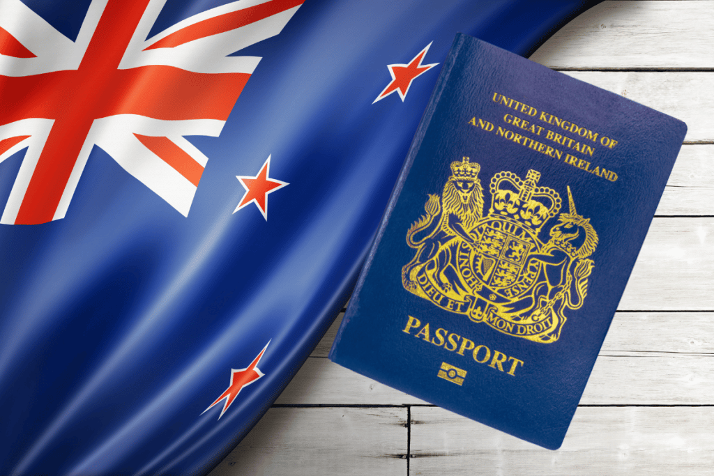 Renew British passport in New Zealand