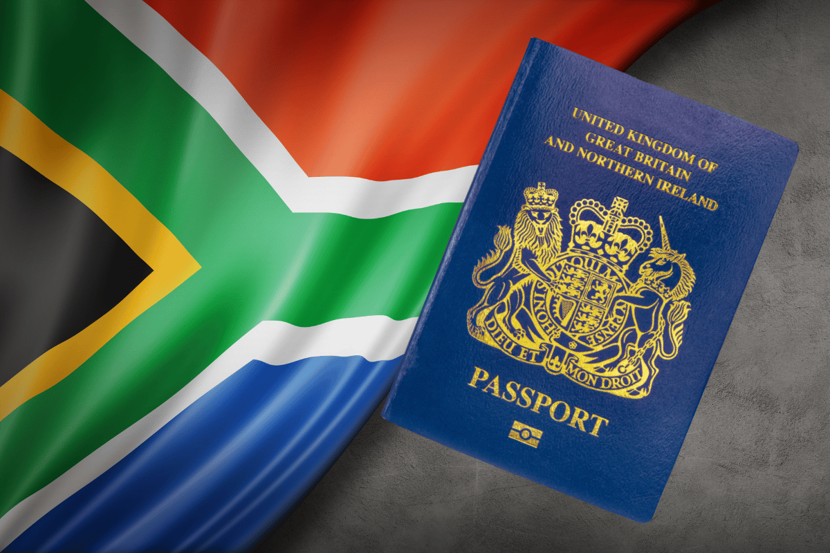 Renewing British Passport from South Africa