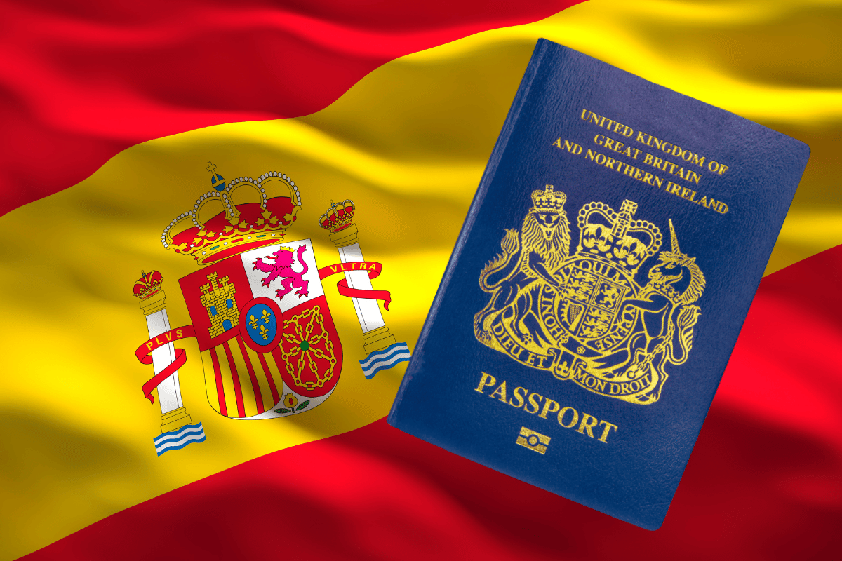 UK passport renewal in Spain